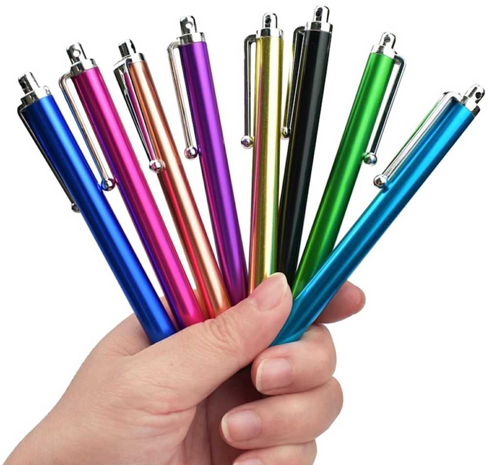 iLike PS1 Universāls Kapacitatīvo ekrānu Stylus irbulis (10.5cm) Planšetdatoram & Telefonam Sarkans