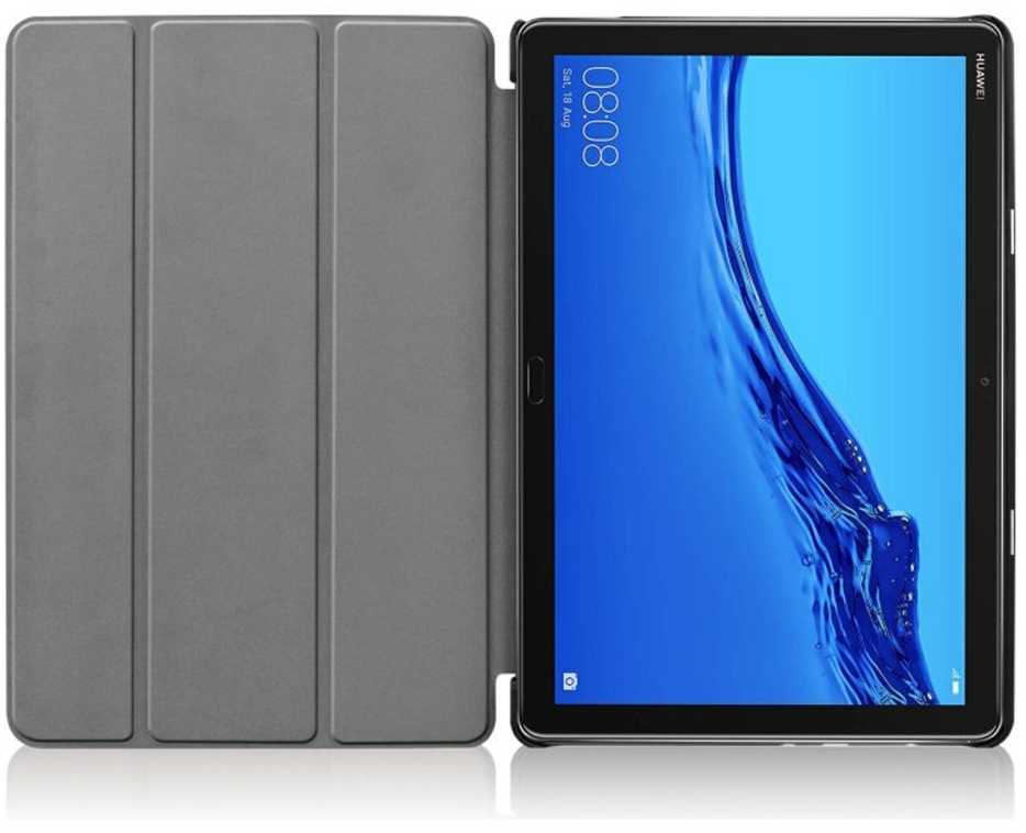 Dėklas na tablet iLike iPad Pro 11 4th Gen Tri-Fold Eco-Leather* Stand Case Sky Mėlyna