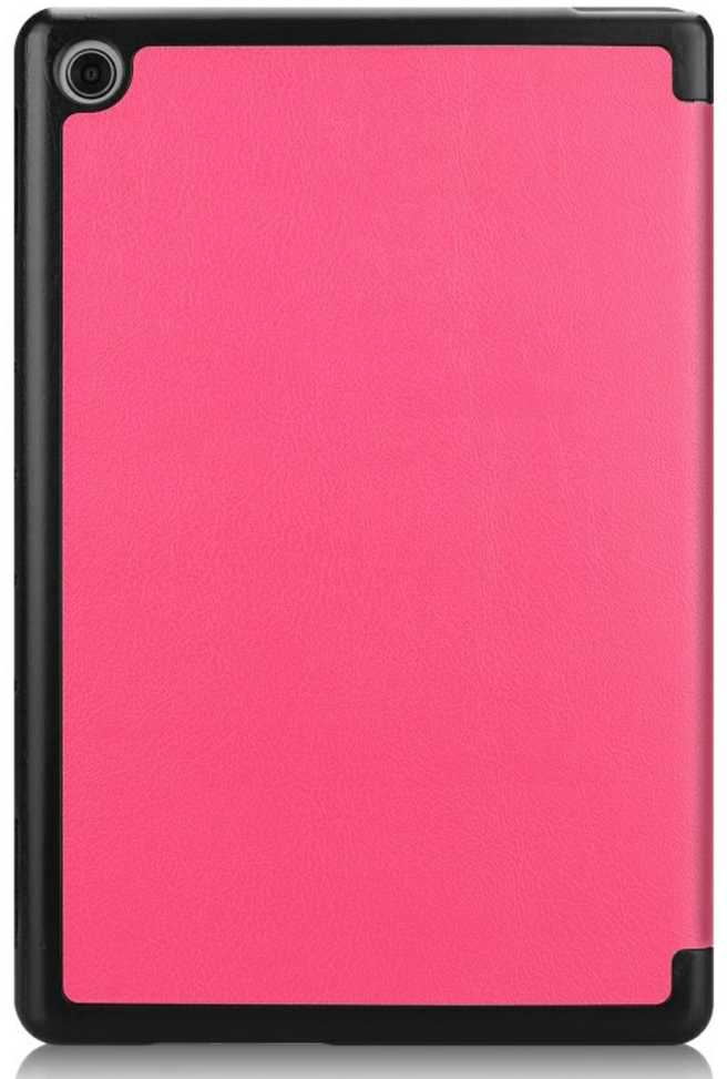 Dėklas na tablet iLike Galaxy Tab A7 Lite 8.7 T200 / T225 Tri-Fold Eco-Leather* Stand Case Coral Rožinė
