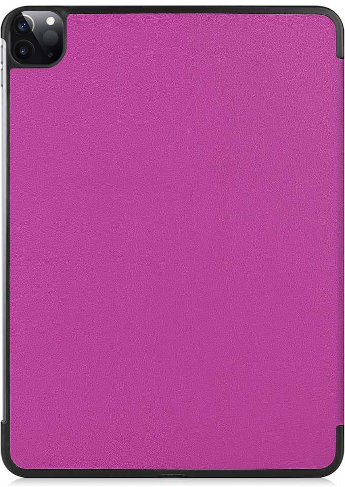 Dėklas na tablet iLike Galaxy Tab S9 Ultra 14.6 Tri-Fold Eco* Leather Stand Case Violetinė