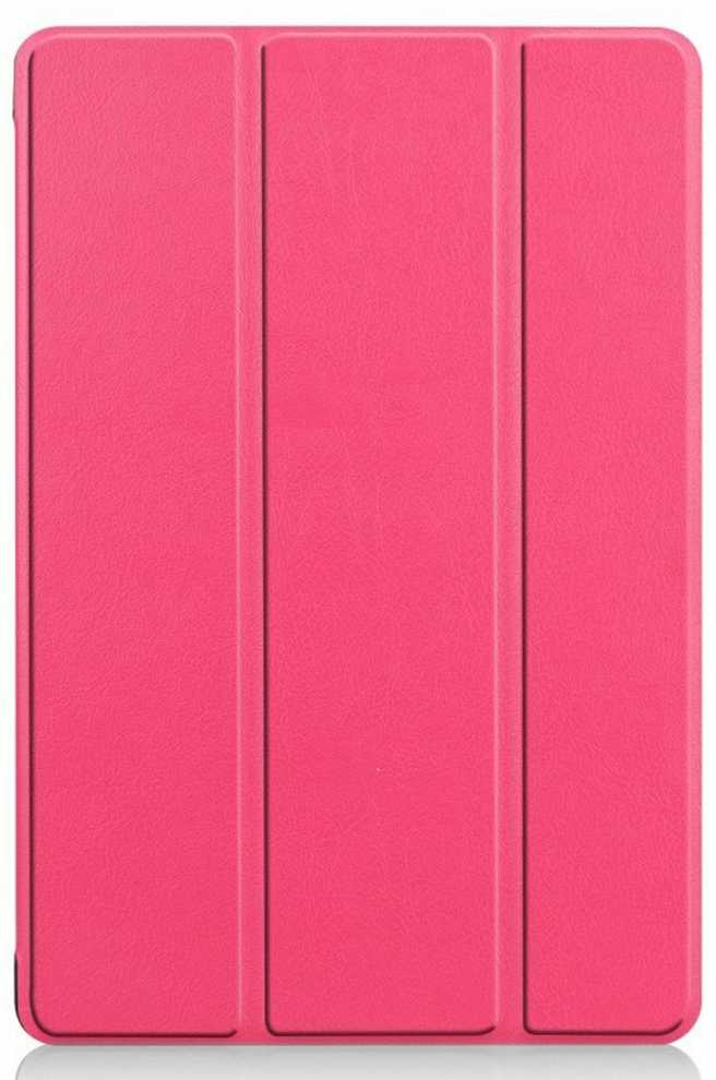 Dėklas na tablet iLike Galaxy Tab S9 Plus 12.4 Tri-Fold Eco* Leather Stand Case Coral Rožinė