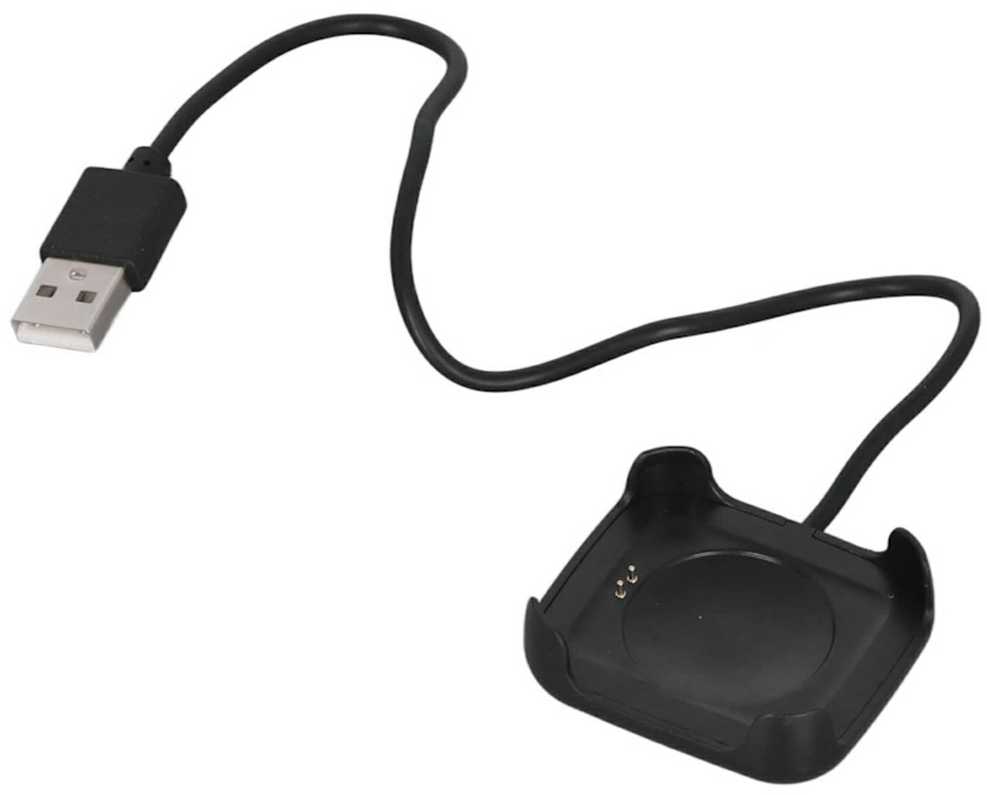 Išmanusis laikrodis iWear CH1 Universāls USB Kabeļa Lādētājs Viedajiem Pulksteņiem (37x44mm) 2-pin uzlādes pamatne