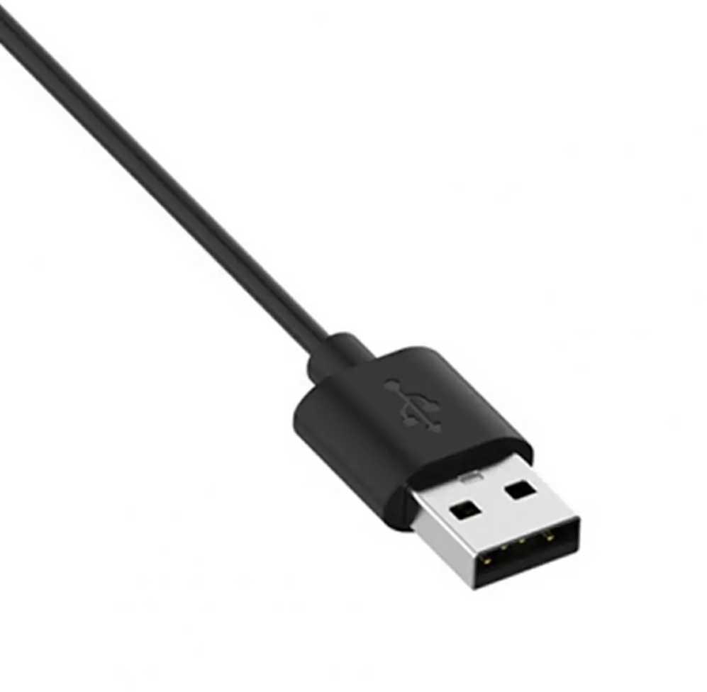 iWear CH2 Universāls USB 1m Vada Lādētājs Viedajam Pulkstenim 2-pin 4mm magnētisks