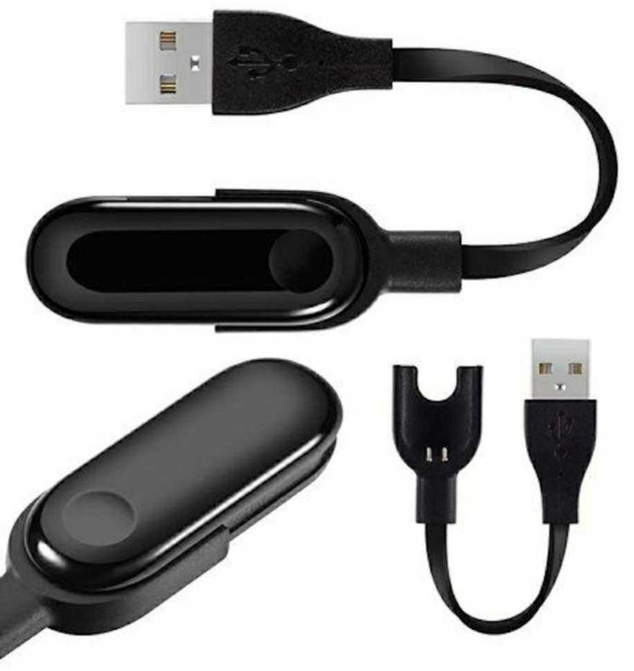 Išmanusis laikrodis iWear CH4 Universāla USB 20cm Lādētājs Fitnesa aprocēm ar 2-pin savienojumu