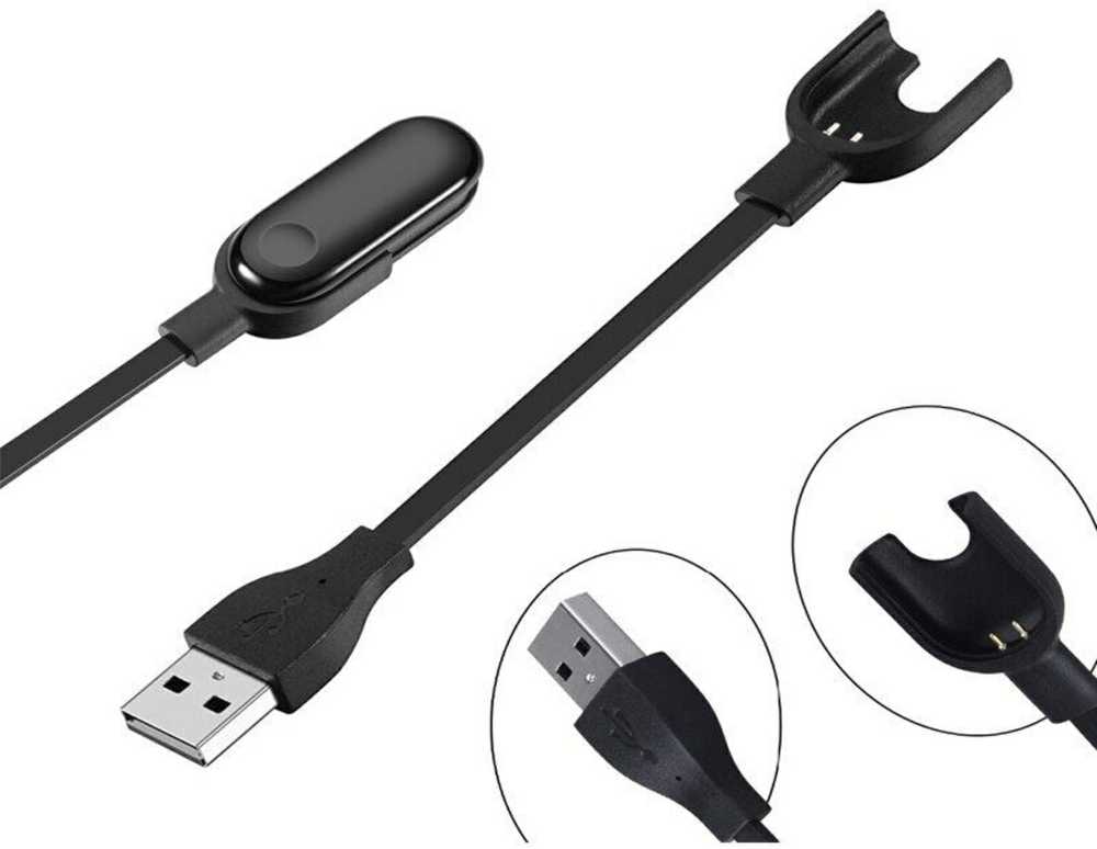Išmanusis laikrodis iWear CH4 Universāla USB 20cm Lādētājs Fitnesa aprocēm ar 2-pin savienojumu