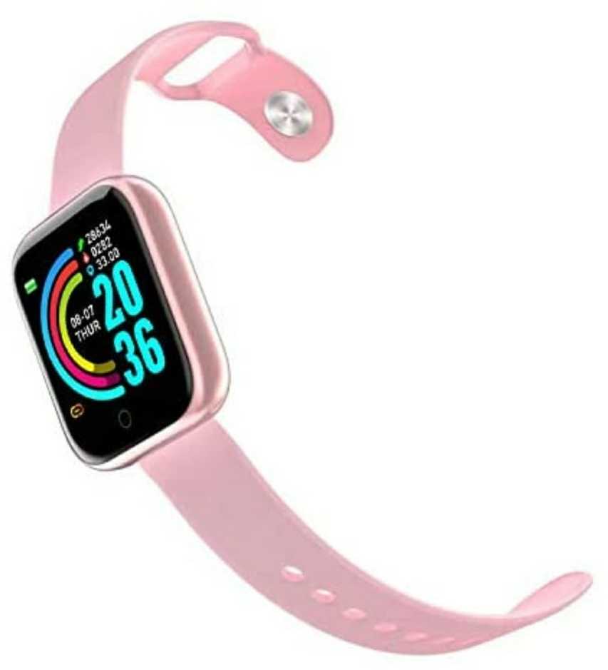 Išmanusis laikrodis iWear M8 Smart, Rožinės spalvos