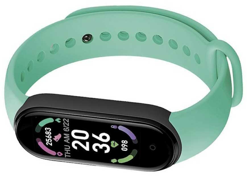 Išmanioji apyrankė  iWear SM6, Žalios spalvos