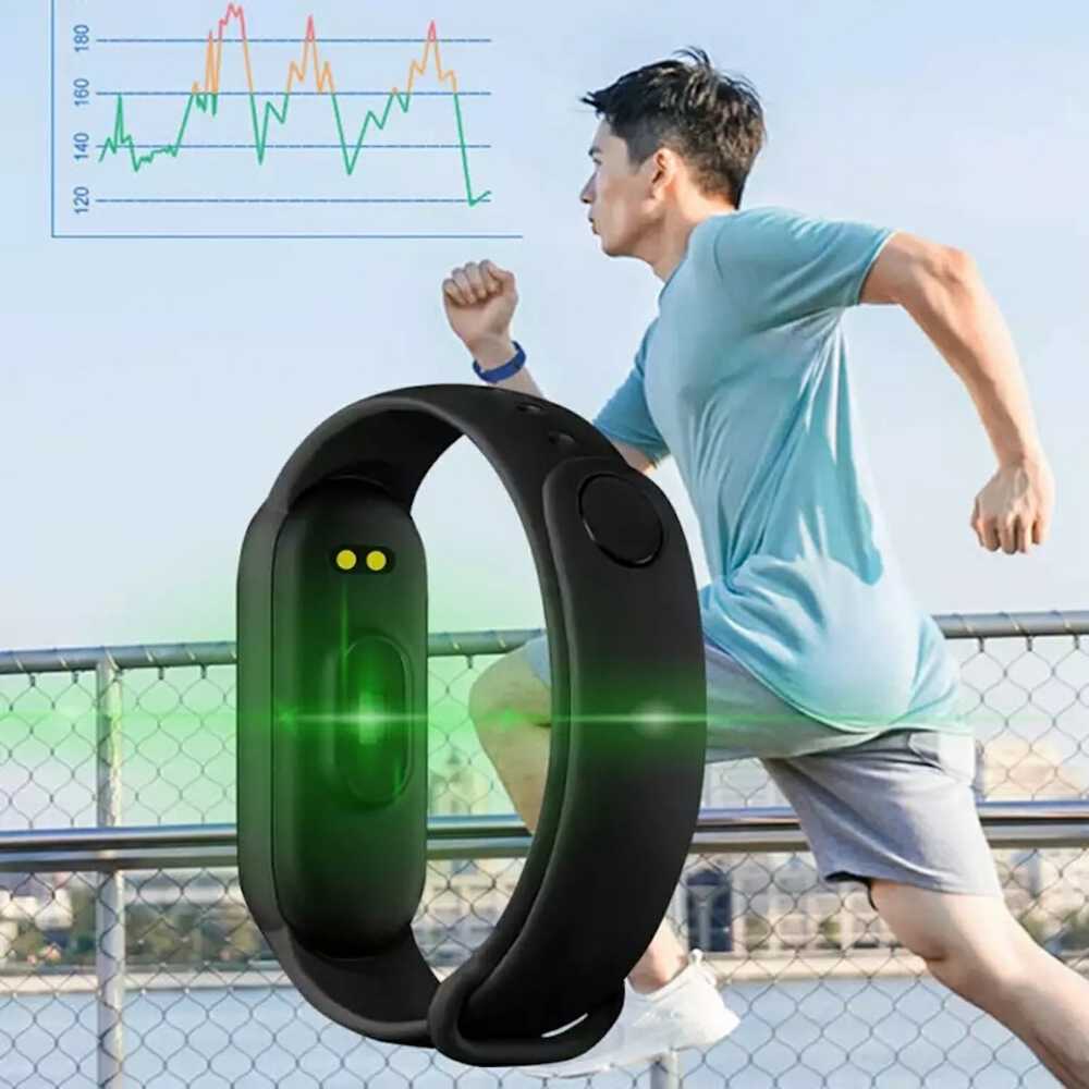 Išmanioji apyrankė  iWear SM6, Žalios spalvos