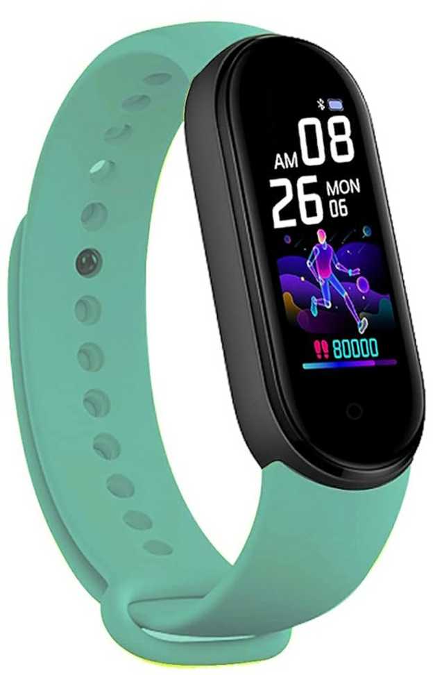 Išmanioji apyrankė  iWear SM6, Žalios spalvos