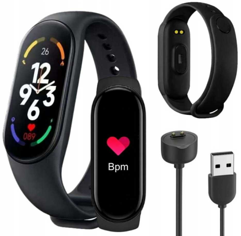 Išmanioji apyrankė iWear SM7, Žalios spalvos