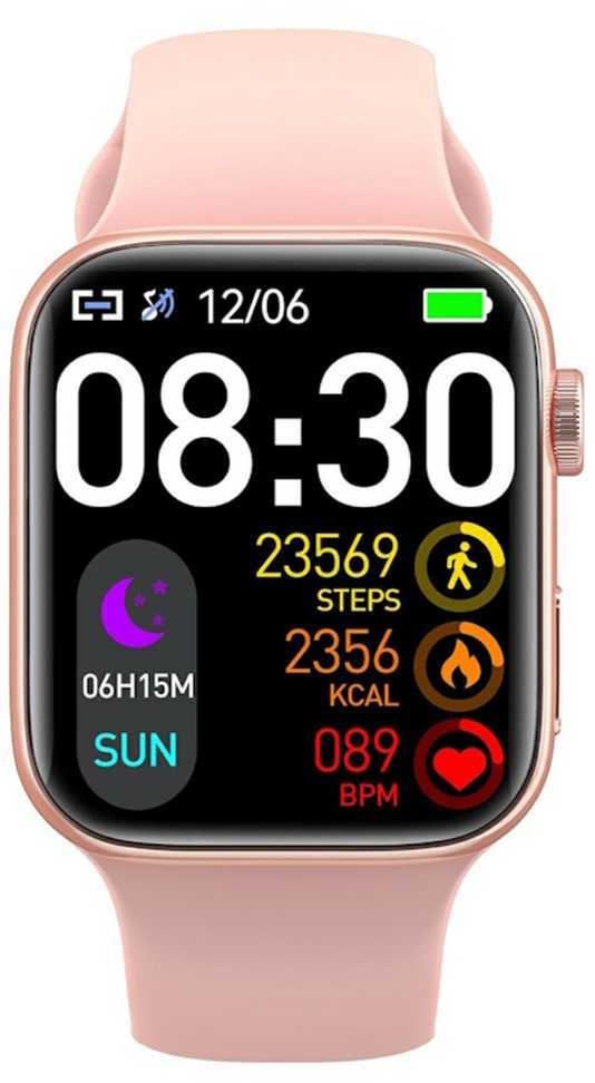 Išmanusis laikrodis iWear T900 Pro Max 9, Rožinės spalvos