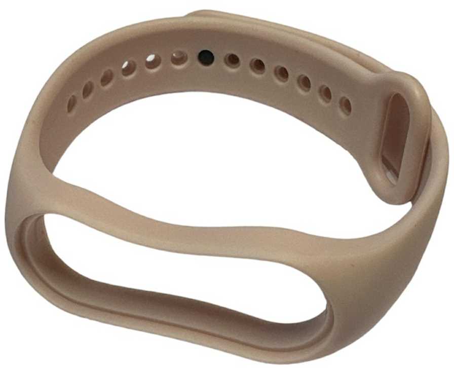 iLike iWear universalus silikoninis dirželis, skirtas išmaniųjų apyrankių modeliams – SM6 SM7 SM8 (18x250mm) Rožinė