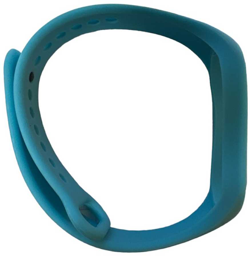 iLike iWear universalus silikoninis dirželis Smart Bracelet modeliams - SM6 SM7 SM8 (18x250mm) Turquise