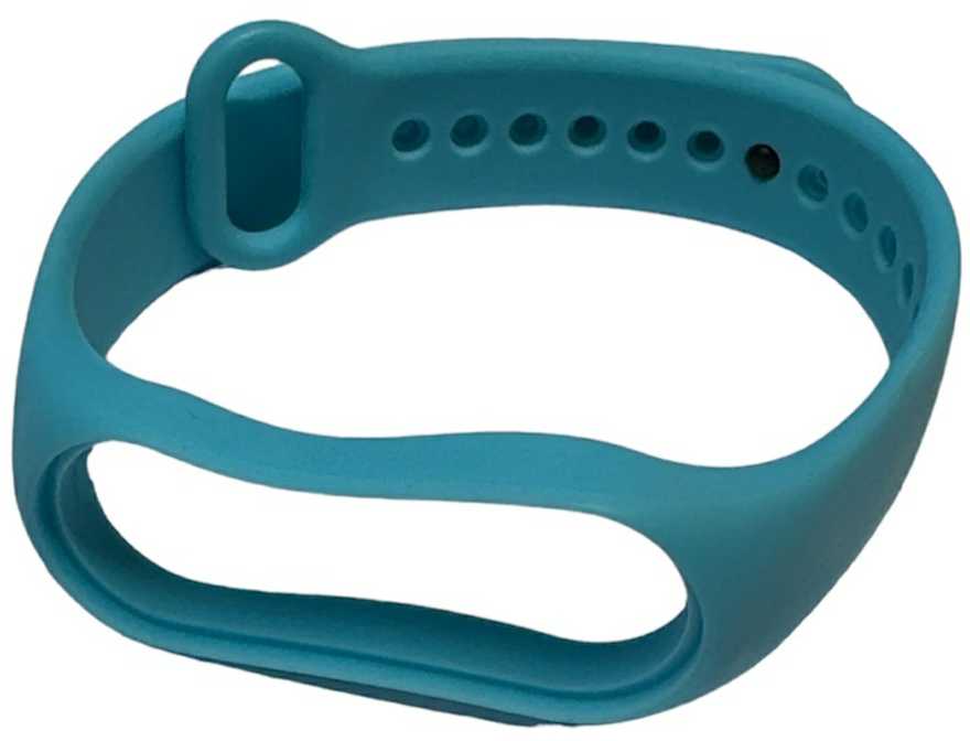 iLike iWear universalus silikoninis dirželis Smart Bracelet modeliams - SM6 SM7 SM8 (18x250mm) Turquise