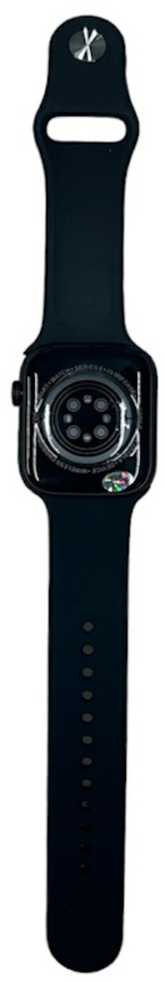iWear WS78 Plus 2.0'' Liela Displeja Alu-Keramisks Divu zonu BT Zvana Viedais Pulksnetenis ar pulsa monitoru Melns