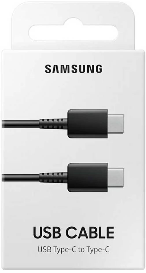 Samsung DA705BBE įkrovimo laidas Type-C į Type-C, 1 m (Juodas)