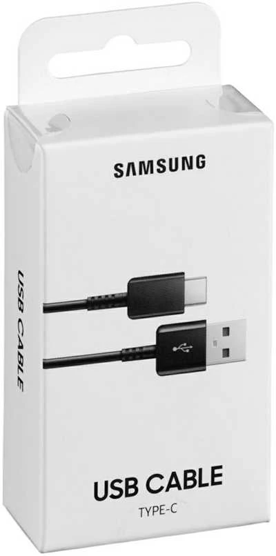 DG930IBEG Samsung laidas USB A iki USB C 1,5 m, Juodas (Juodas)