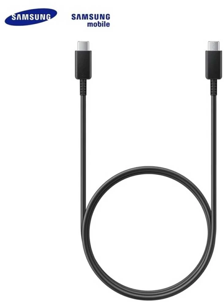 Samsung EP-DN975 USB kabelis 1 m 2.0 USB C Juoda