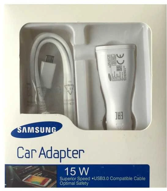 Samsung Automobilinis adapteris-įkroviklis ECA-U21C