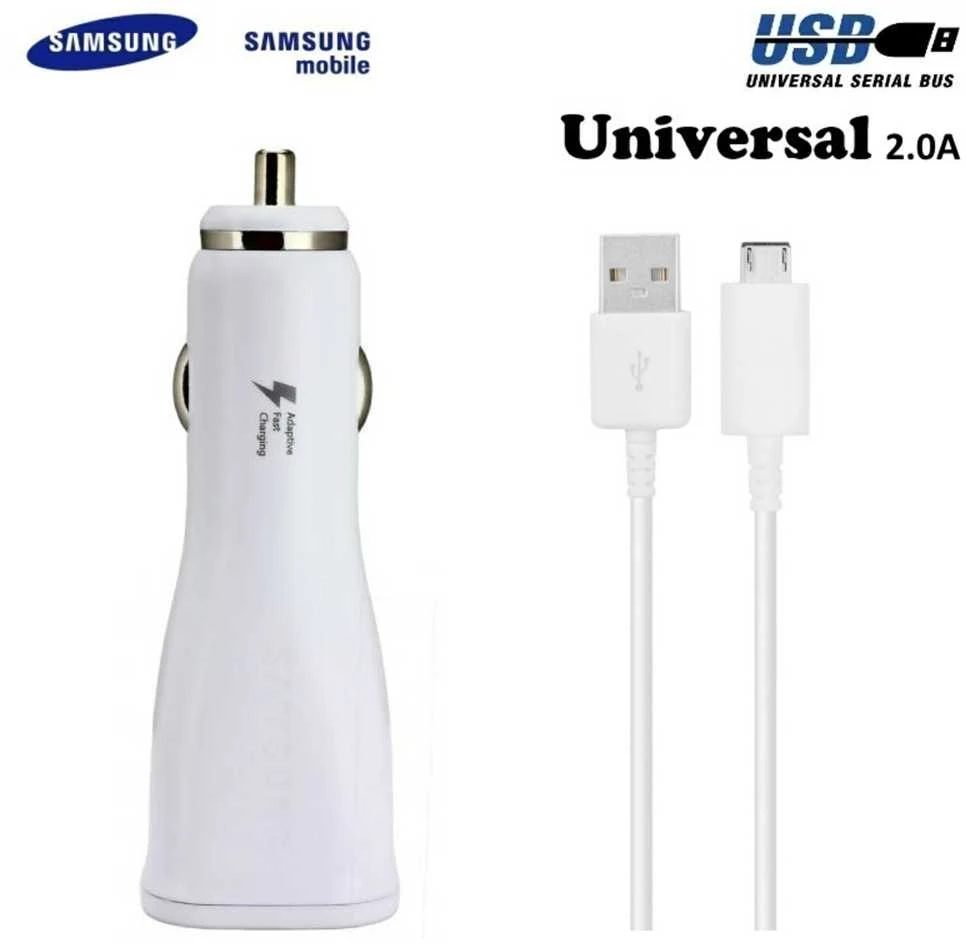 Samsung Automobilinis adapteris-įkroviklis ECA-U21C