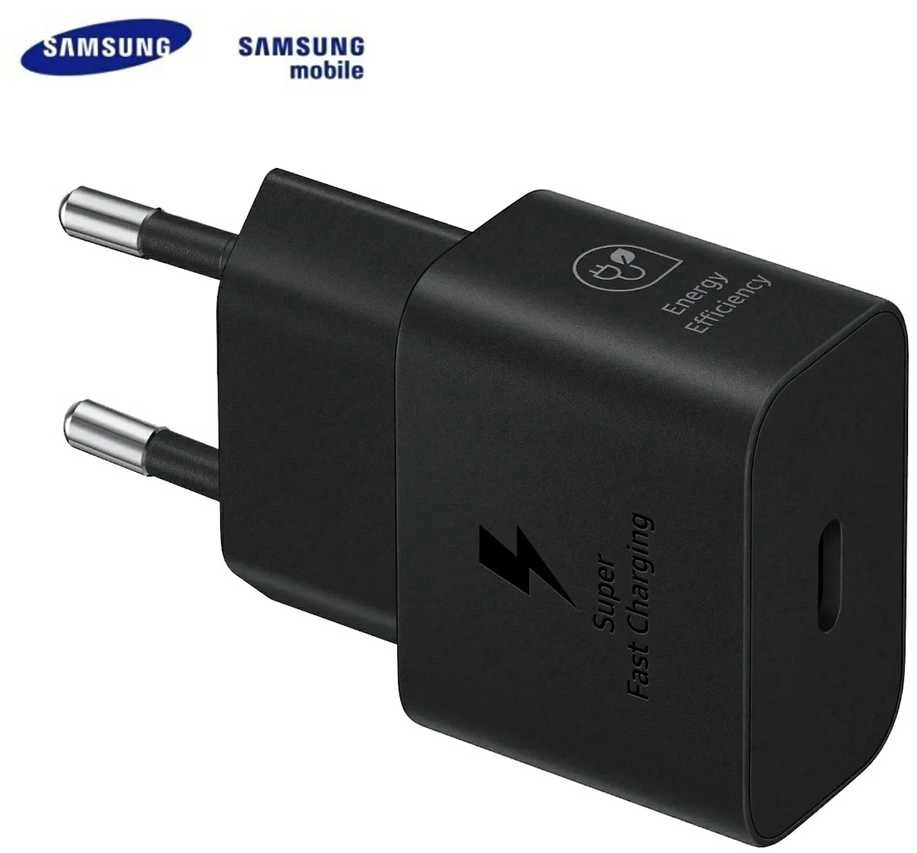 Įkroviklis Samsung EP-T2510NBEGEU 25W juodas