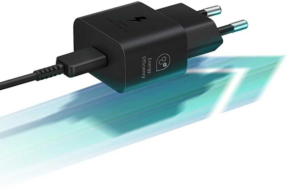 Įkroviklis Samsung EP-T2510NBEGEU 25W juodas