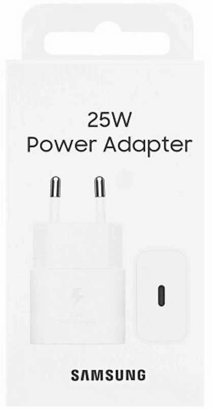 Samsung EP-T2510NWEGEU 25W maitinimo adapteris (be laido) Baltas (Baltas)