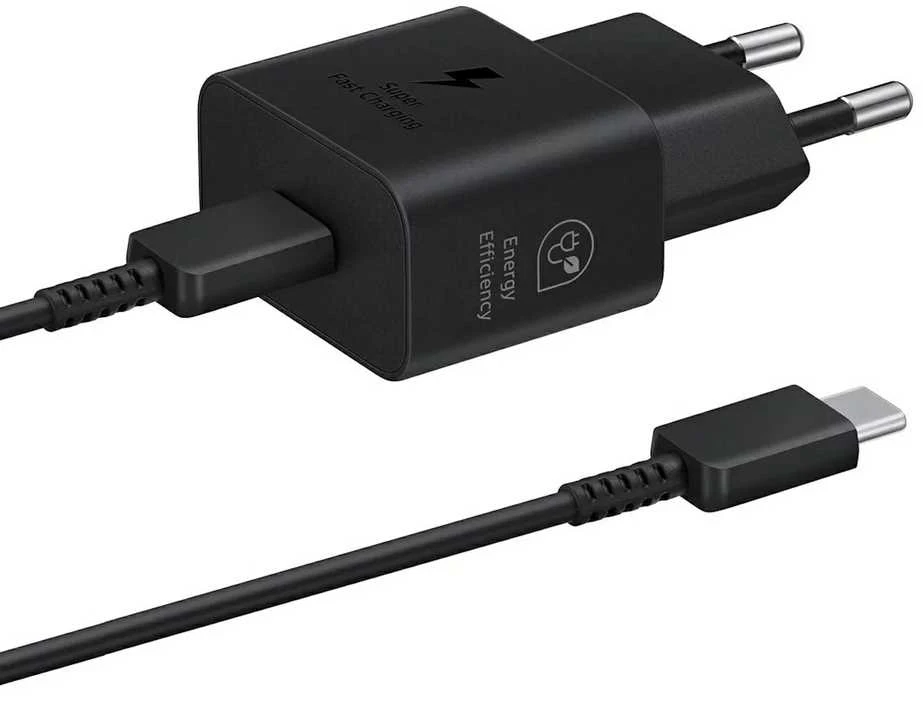 Samsung EP-T2510XBEGEU 25W Power Adapteris Juodas (Juodas)