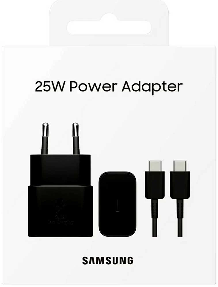 Samsung EP-T2510XBEGEU 25W Power Adapteris Juodas (Juodas)