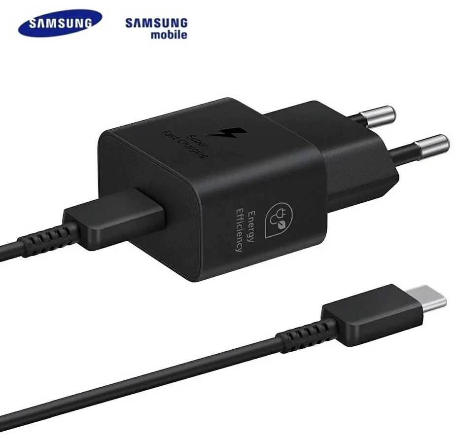 Samsung EP-T2510XBEGEU 25W Power Adapteris Juodas (Juodas)