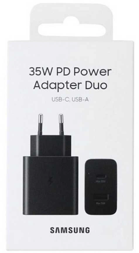 Samsung PD 35W Maitinimo Adapteris Duo TA220NB Juodas