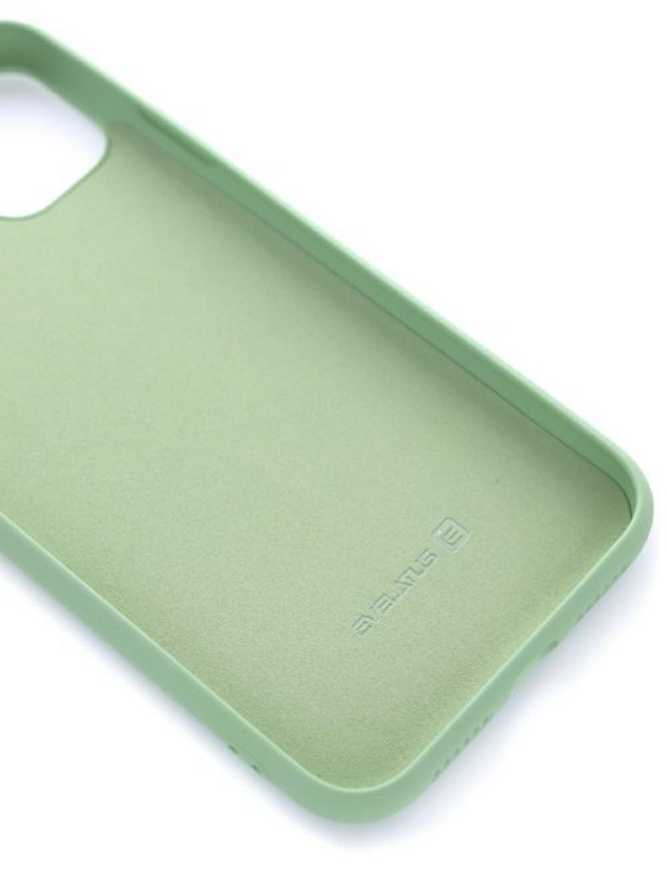 Evelatus Apple iPhone 11 Pro Max Nano Silikoninis dėklas Soft Touch TPU Mint