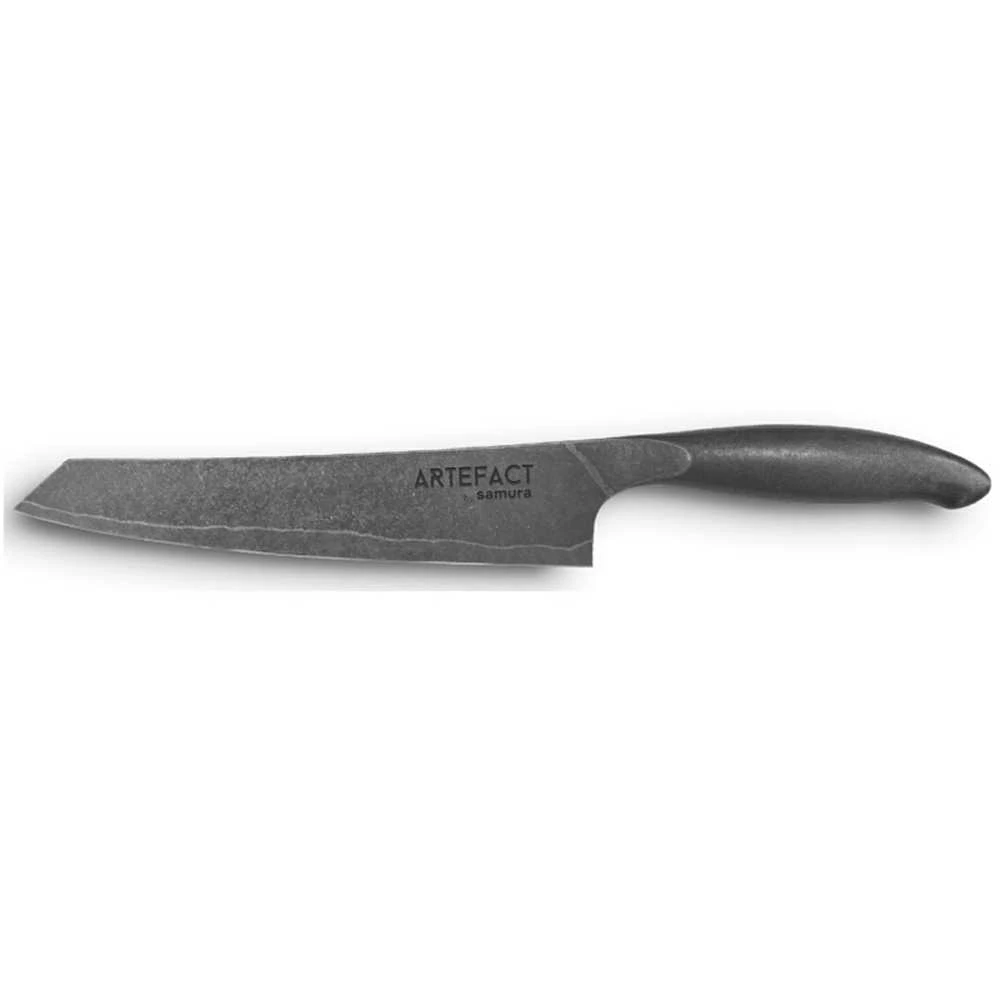Samura Artefact Kitchen Hakata peilis 210 mm AUS-10 Damascus Japan steel 59 HRC