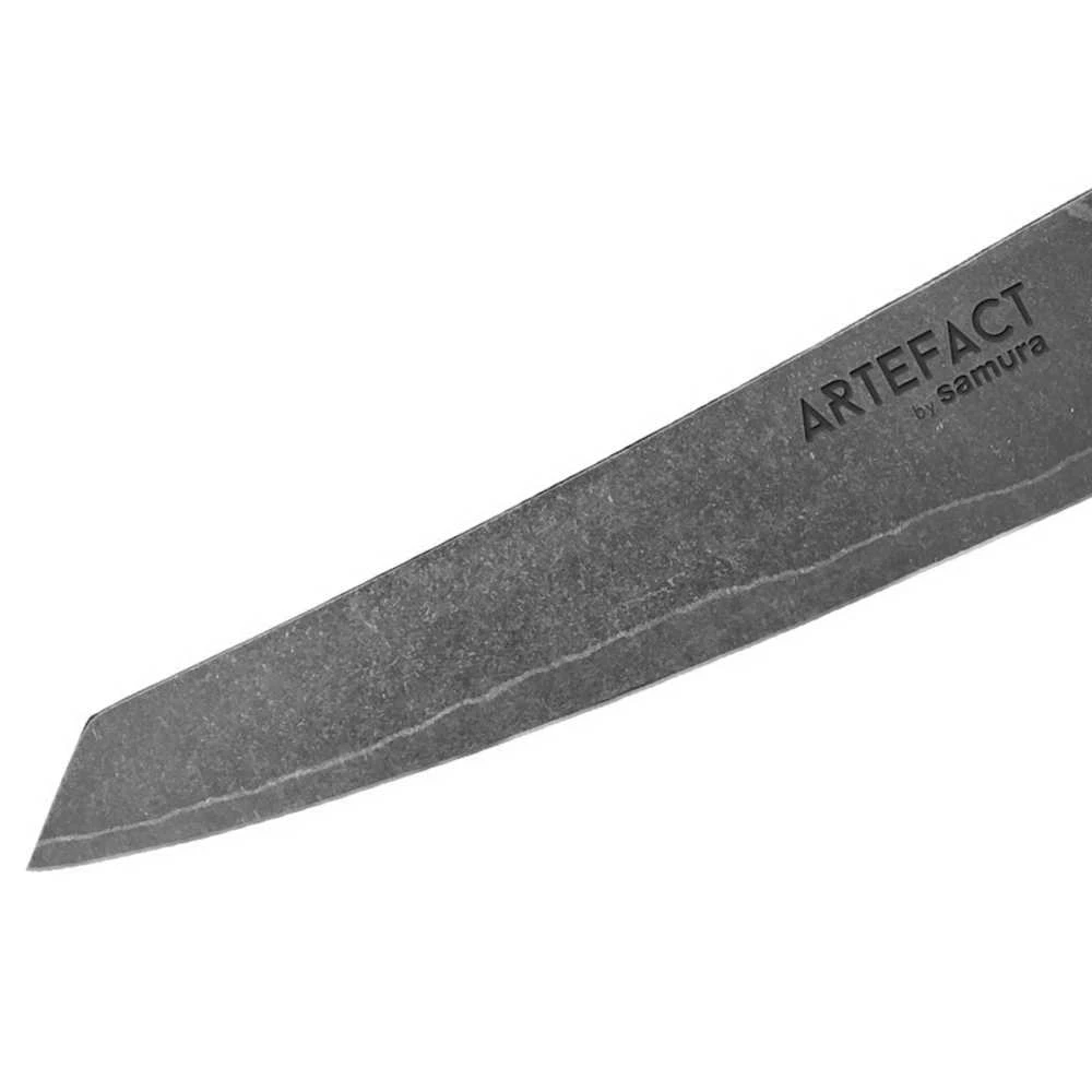 Samura Artefact Kitchen Hakata peilis 210 mm AUS-10 Damascus Japan steel 59 HRC