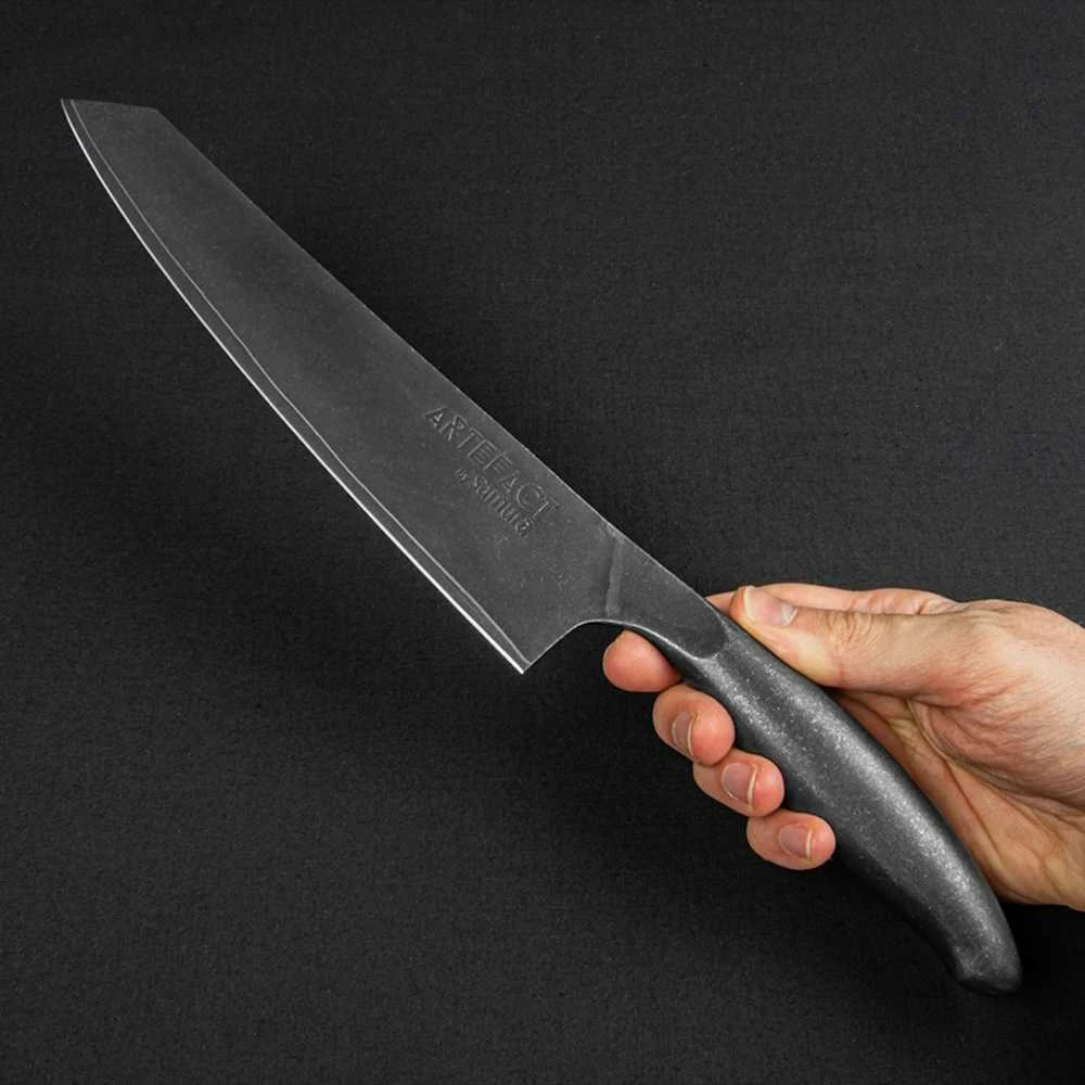 Samura Artefact Kitchen Hakata peilis 210 mm AUS-10 Damascus Japan steel 59 HRC