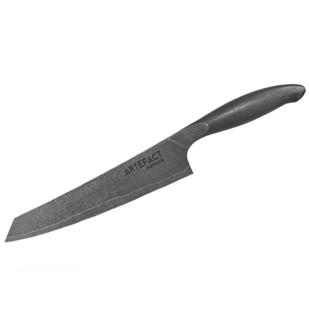 Samura Artefact Kitchen Hakata peilis 210 mm AUS-10 Damascus Japan steel 59 HRC