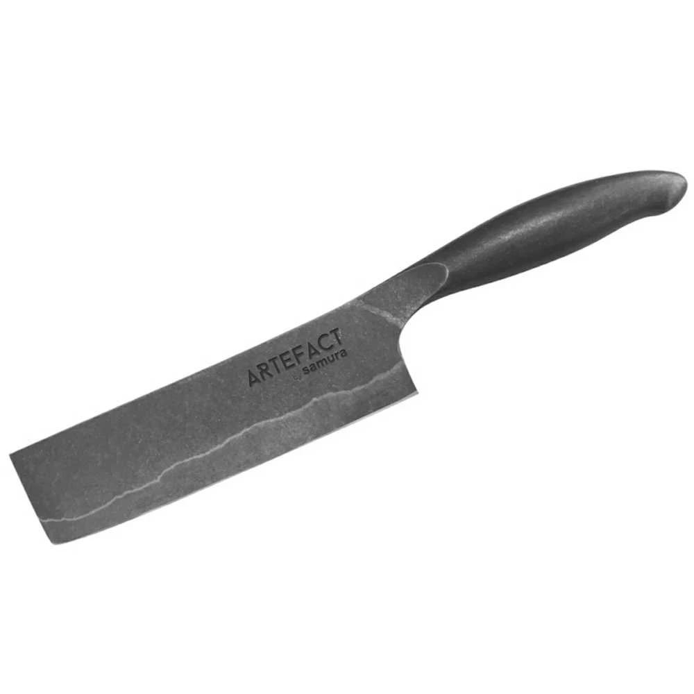 Samura Artefact Kitchen Nakiri universal peilis 170 mm AUS-10 Damascus Japan steel 59 HRC