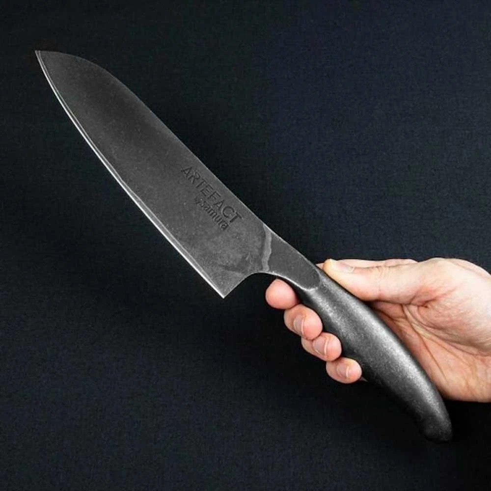 Samura Artefact Kitchen Santoku peilis 180 mm AUS-10 Damascus Japan steel 59 HRC