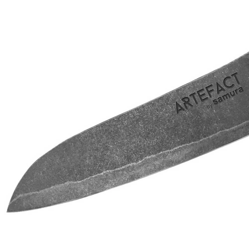 Samura Artefact Kitchen Santoku peilis 180 mm AUS-10 Damascus Japan steel 59 HRC