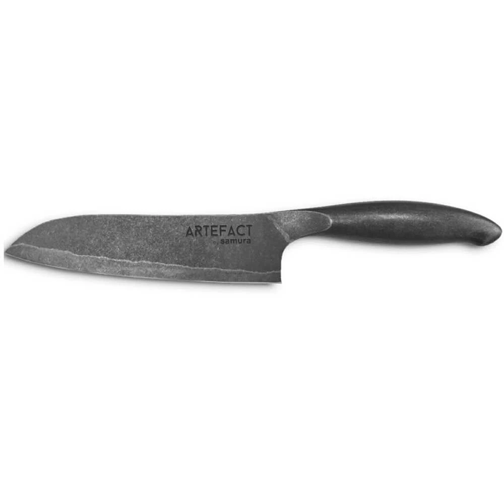 Samura Artefact Kitchen Santoku peilis 180 mm AUS-10 Damascus Japan steel 59 HRC
