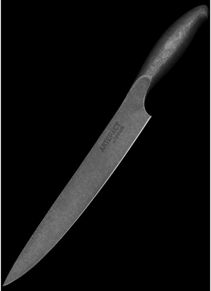 Samura Artefact Kitchen Slicing peilis 206 mm AUS-10 Damascus Japan steel 59 HRC