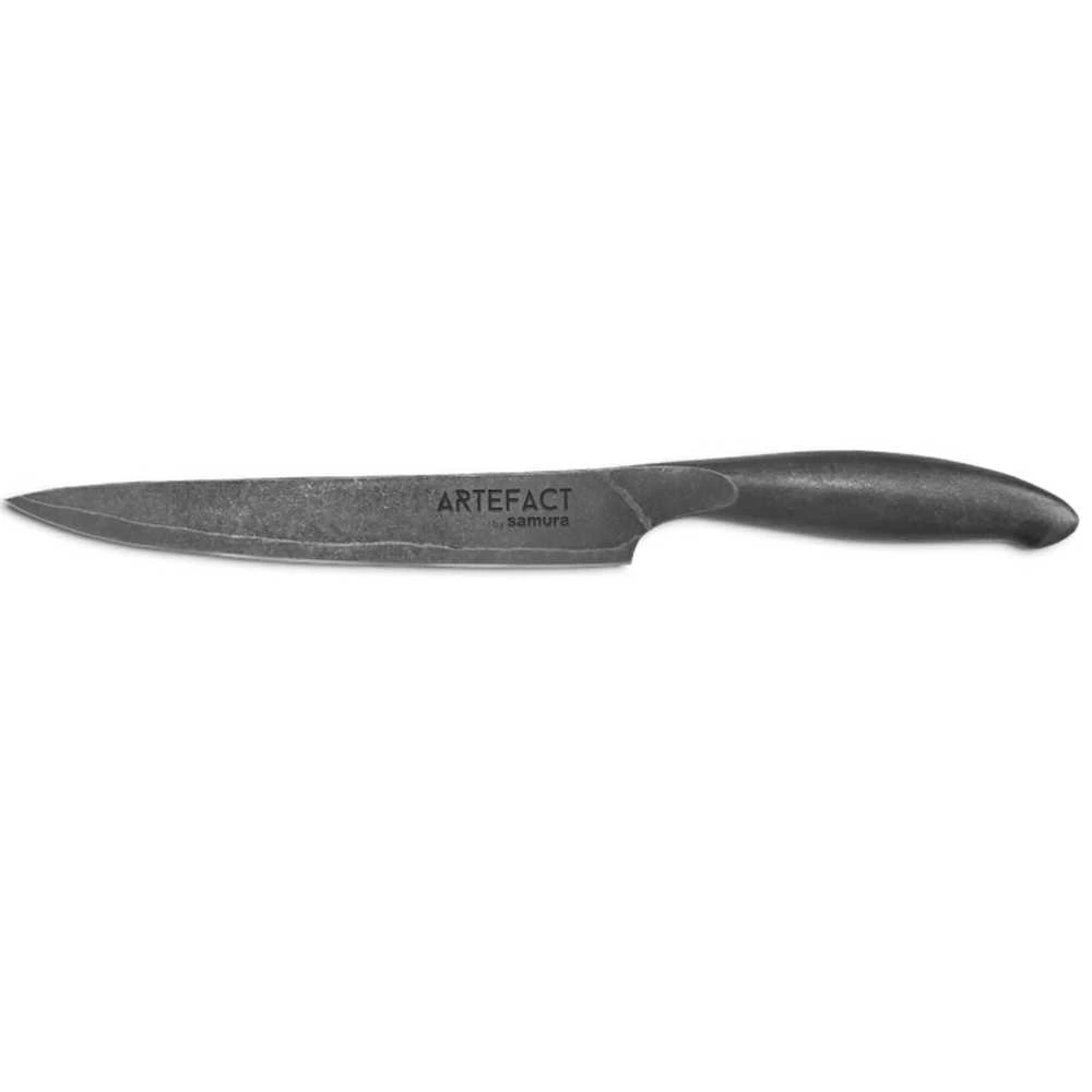 Samura Artefact Kitchen Slicing peilis 206 mm AUS-10 Damascus Japan steel 59 HRC