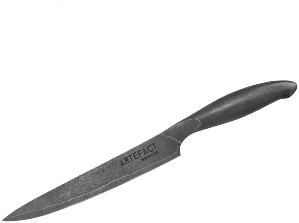 Samura Artefact Kitchen Slicing peilis 206 mm AUS-10 Damascus Japan steel 59 HRC