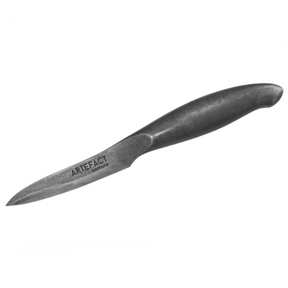 Samura Artefact Universal Kitchen Paring peilis 97mm blade AUS-10 Damascus Japan steel 59 HRC