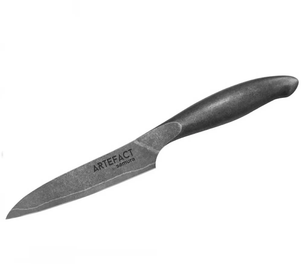 Samura Artefact Universal Kitchen Utility peilis 127 mm AUS-10 Damascus Japan steel 59 HRC