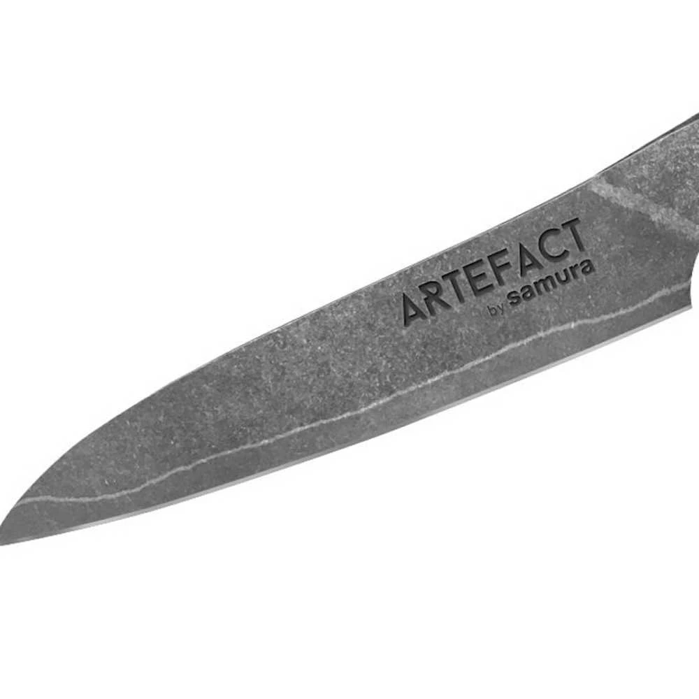 Samura Artefact Universal Kitchen Utility peilis 127 mm AUS-10 Damascus Japan steel 59 HRC