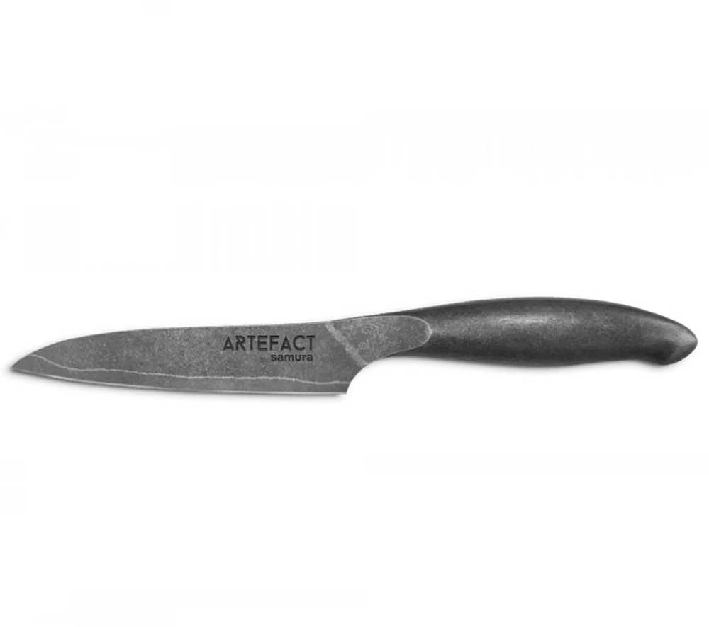 Samura Artefact Universal Kitchen Utility peilis 127 mm AUS-10 Damascus Japan steel 59 HRC