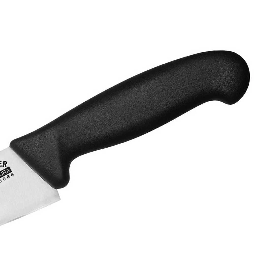 Samura Butcher Contemporary Short Chef virtuvės peilis 150 mm iš AUS 8 Japonijos plienas 58 HRC