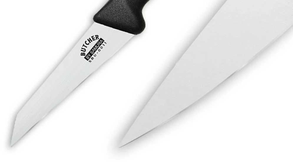 Samura Butcher Set of 2 kitchen knives: paring 91 mm Chef's 200mm from AUS 8 Japan steel 58 HRC