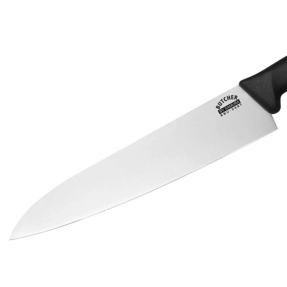Samura Butcher Universal Grand Chef pagrindinis peilis 240 mm iš AUS 8 Japan plieno 58 HRC